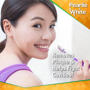 Pearlie White All Natural Antiplaque Toothpaste 110gm [exp: Jan 2024]