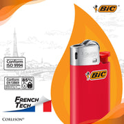 BIC J5 Mini Lighters - Tray of 50