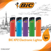 BIC XP2 Electronic Lighter (Assorted Colours)
