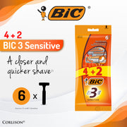 BIC 3 Pouch 4+2 (Shaver)
