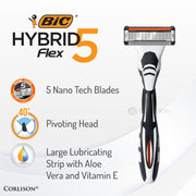 BIC Flex 5 Hybrid Blister 1+4 (Shaver)