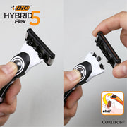 BIC Flex 5 Hybrid Blister 1+4 (Shaver)