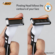 BIC Flex 5 Hybrid Blister 1+4 (Shaver)
