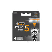 BIC Hybrid Flex 5 Refill Pack of 4 (Shaver)