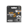 BIC Hybrid Flex 5 Refill Pack of 4 (Shaver)