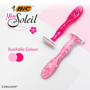 BIC Miss Soleil Blister 2 (Shaver)