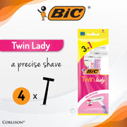 BIC Twin Lady P3+1 (Shaver)