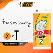 BIC 2 Pouch 5+2 (Shaver)