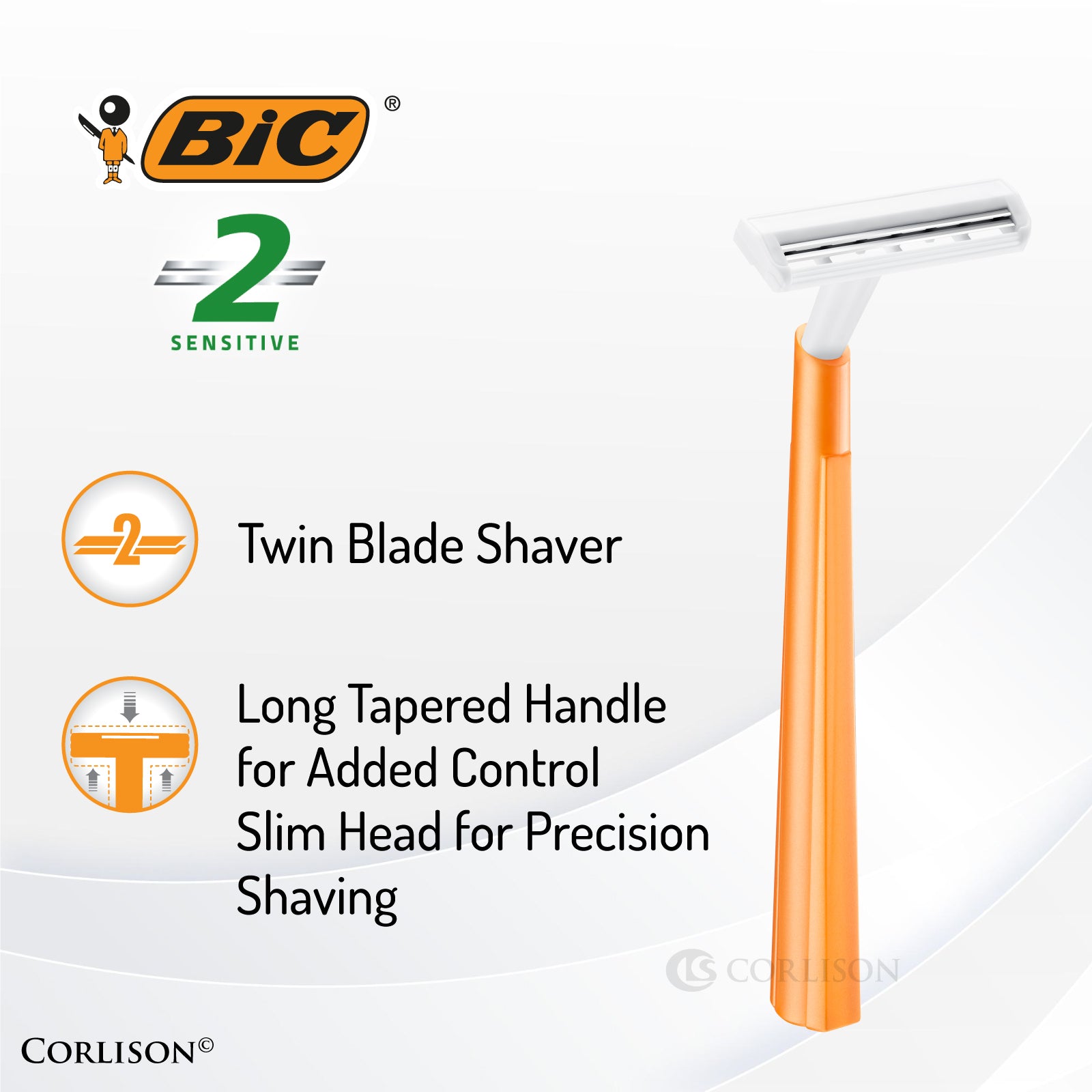 Buy BIC 2 Shaver | BIC Singapore