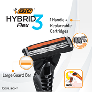 BIC Flex 3 Hybrid Blister 1+4 (Shaver)