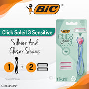 BIC Click Soleil 3 Sensitive Shaver