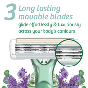 BIC Soleil Escape 3 Lavender & Eucalyptus Shaver