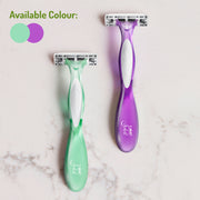 BIC Soleil Escape 3 Lavender & Eucalyptus Shaver