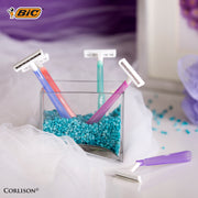 BIC Twin Lady Disposable Female Shaver / Razor - Packs of 12