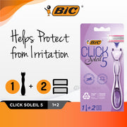 BIC Click Soleil 5 Shaver