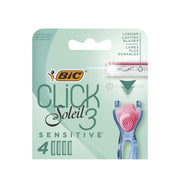 BIC Click Soleil 3 Sensitive Refill Shaver