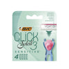 BIC Click Soleil 3 Sensitive Refill Shaver