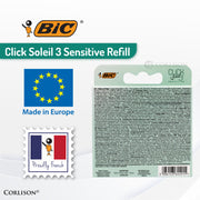 BIC Click Soleil 3 Sensitive Refill Shaver