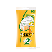 BIC 2 Sensitive Disposable Shaver / Razor - Packs of 10