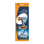 BIC Flex 3 Comfort Disposable Shaver / Razor - Pack of 1