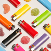 BIC J3 Standard Lighter (Assorted Colours)