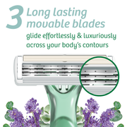 BIC Soleil Escape 3 Lavender & Eucalyptus Shaver