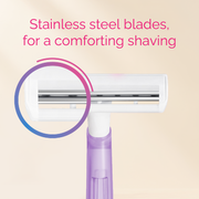 BIC Twin Lady Disposable Shaver (12-Pack)