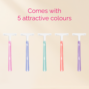 BIC Twin Lady Disposable Shaver (12-Pack)