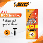 BIC 3 Pouch 2+1 (Shaver)