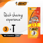 BIC 3 Pouch 2+1 (Shaver)