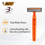 BIC 3 Pouch 2+1 (Shaver)