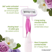 BIC Soleil Escape 5 Rose & Magnolia Shaver