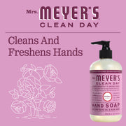 Mrs Meyers Liquid Hand Soap Peony 370ml