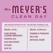 Mrs Meyers Liquid Hand Soap Peony 370ml