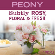 Mrs Meyers Liquid Hand Soap Peony 370ml