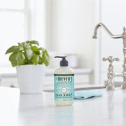 Mrs Meyers Liquid Hand Soap Basil 370ml