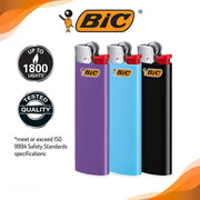 BIC J3 Standard Lighter - Tray of 50