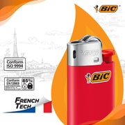 BIC J3 Standard Lighter (Assorted Colours)