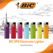 BIC XP2 Electronic Lighter (Assorted Colours)