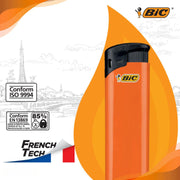 BIC XP2 Electronic Lighter (Assorted Colours)