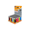BIC J5 Mini Lighters - Tray of 50