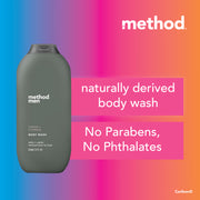 Method men body wash - cedar + cypress 532ml