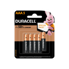 Duracell Alkaline AAA Batteries, pack of 5