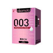 Okamoto 003 Hyaluronic Acid 4s