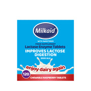 Milkaid Lactase Enzyme Tablets 120s