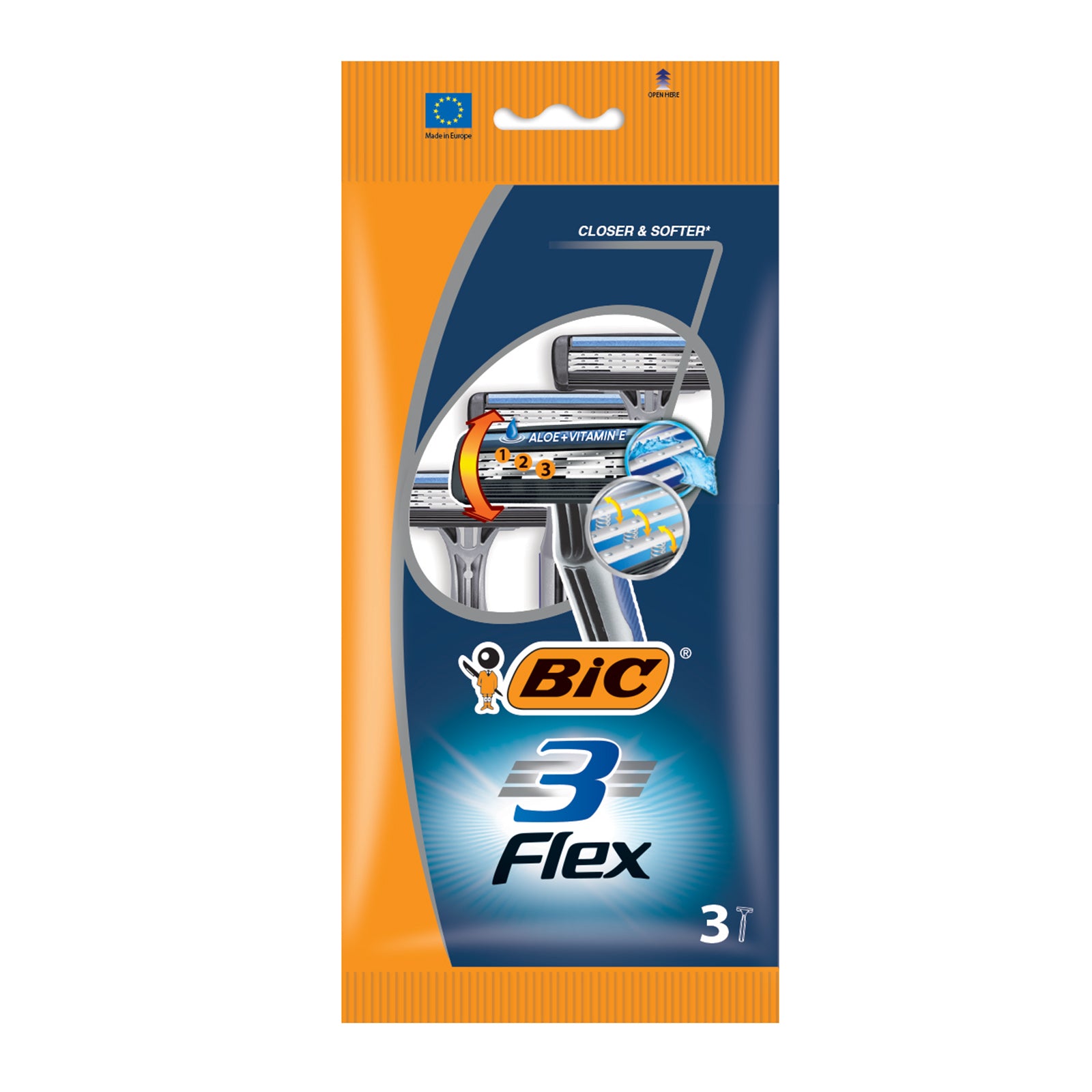 Bic 3 Buy BIC 3 Flex Comfort P3 | BIC Singapore