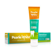 Pearlie White Advanced Sensitive Enhanced Fluoride Toothpaste 130gm
